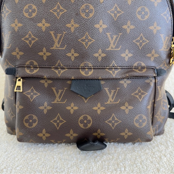 SOLD • Louis Vuitton Monogram Palm Springs Backpack MM - Picture 4 of 11